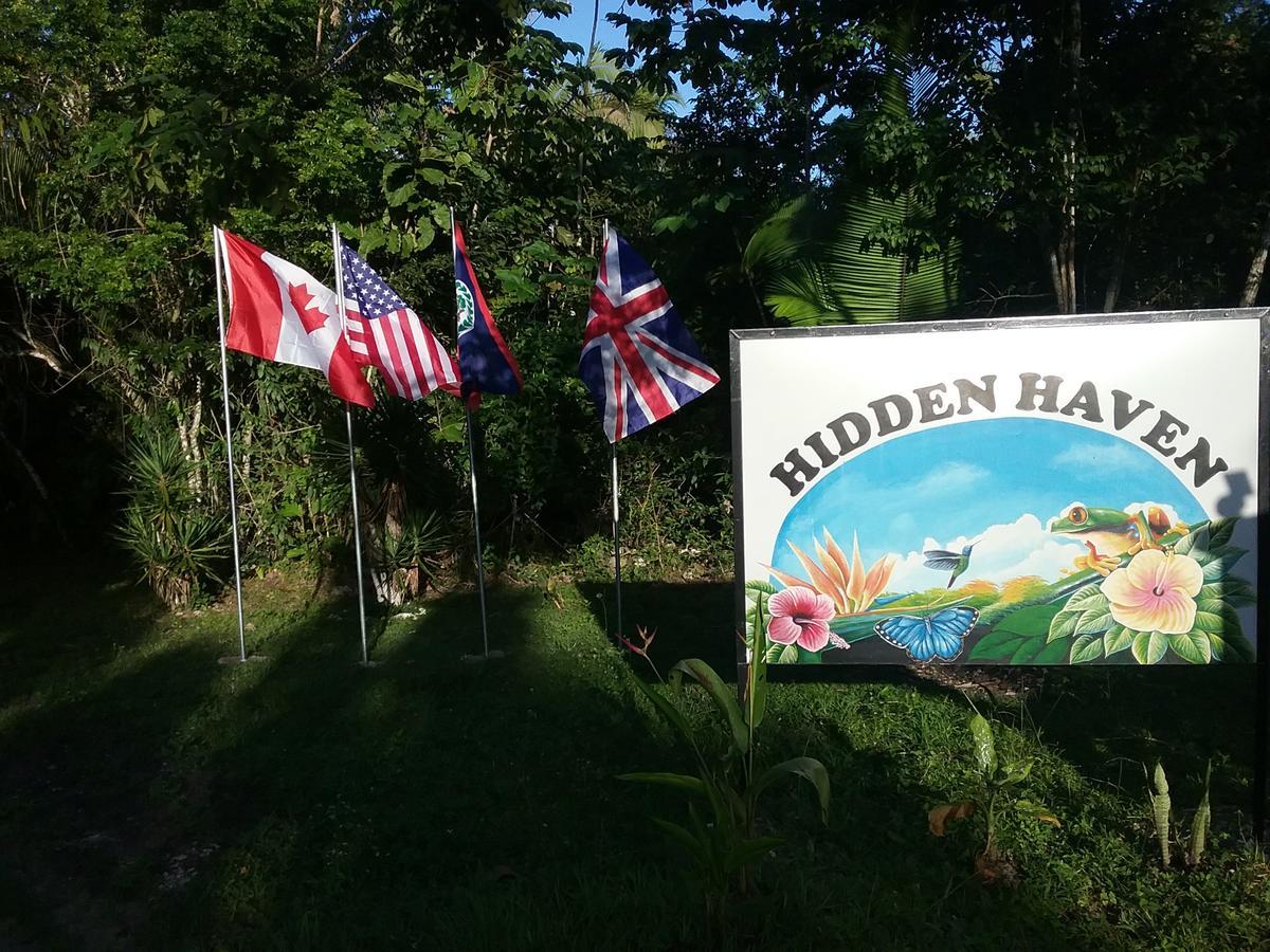 Hidden Haven Vandrerhjem Unitedville Eksteriør bilde